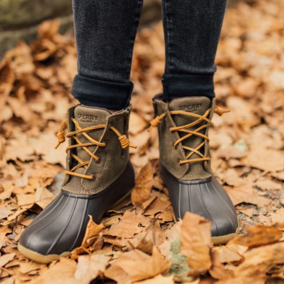 Sperry Saltwater Duck Boots - Picture 1 of 11